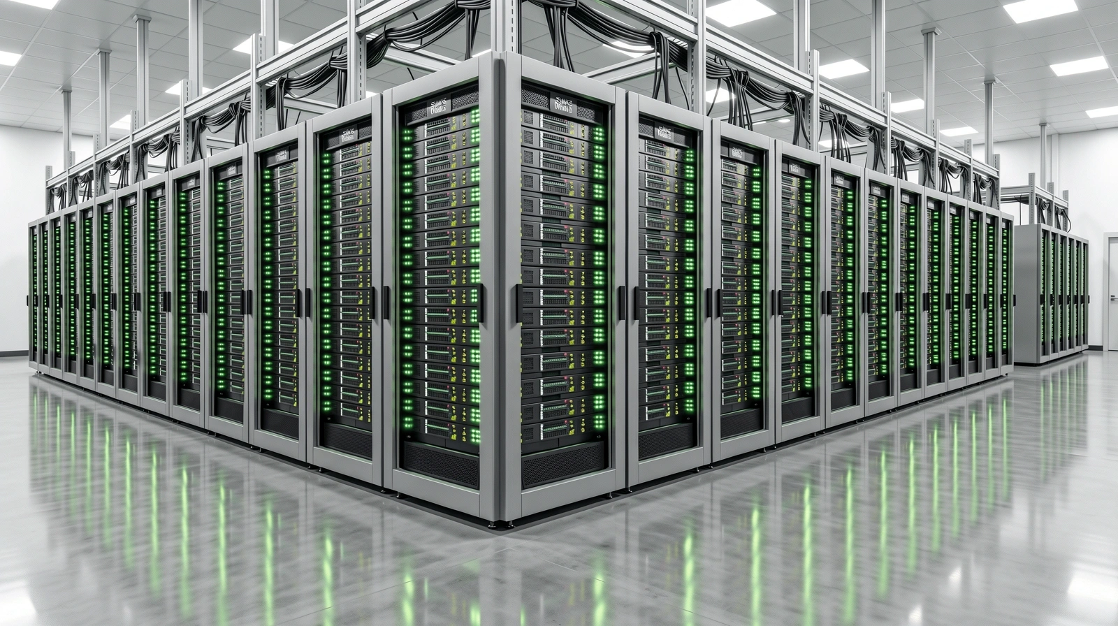 Advanced server infrastructure