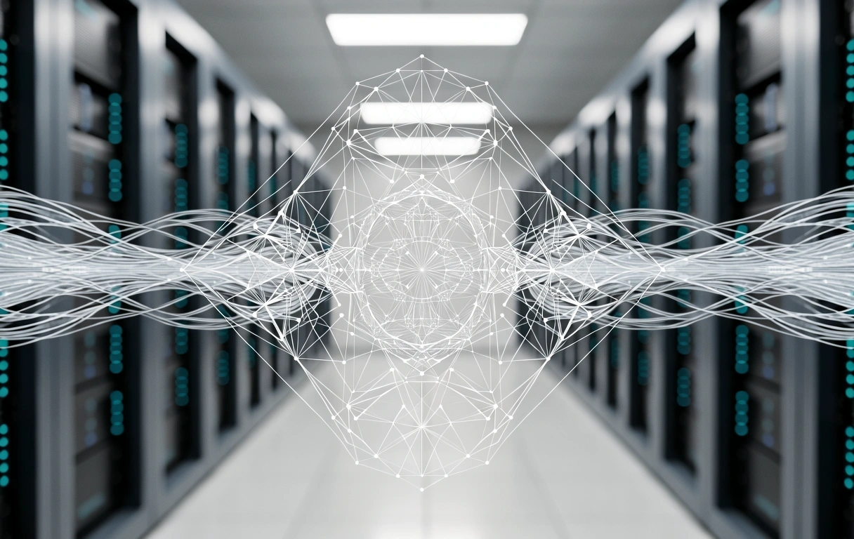 Data visualization output