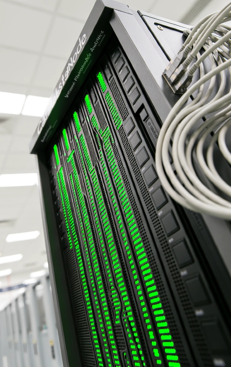 CatalystNode infrastructure rack